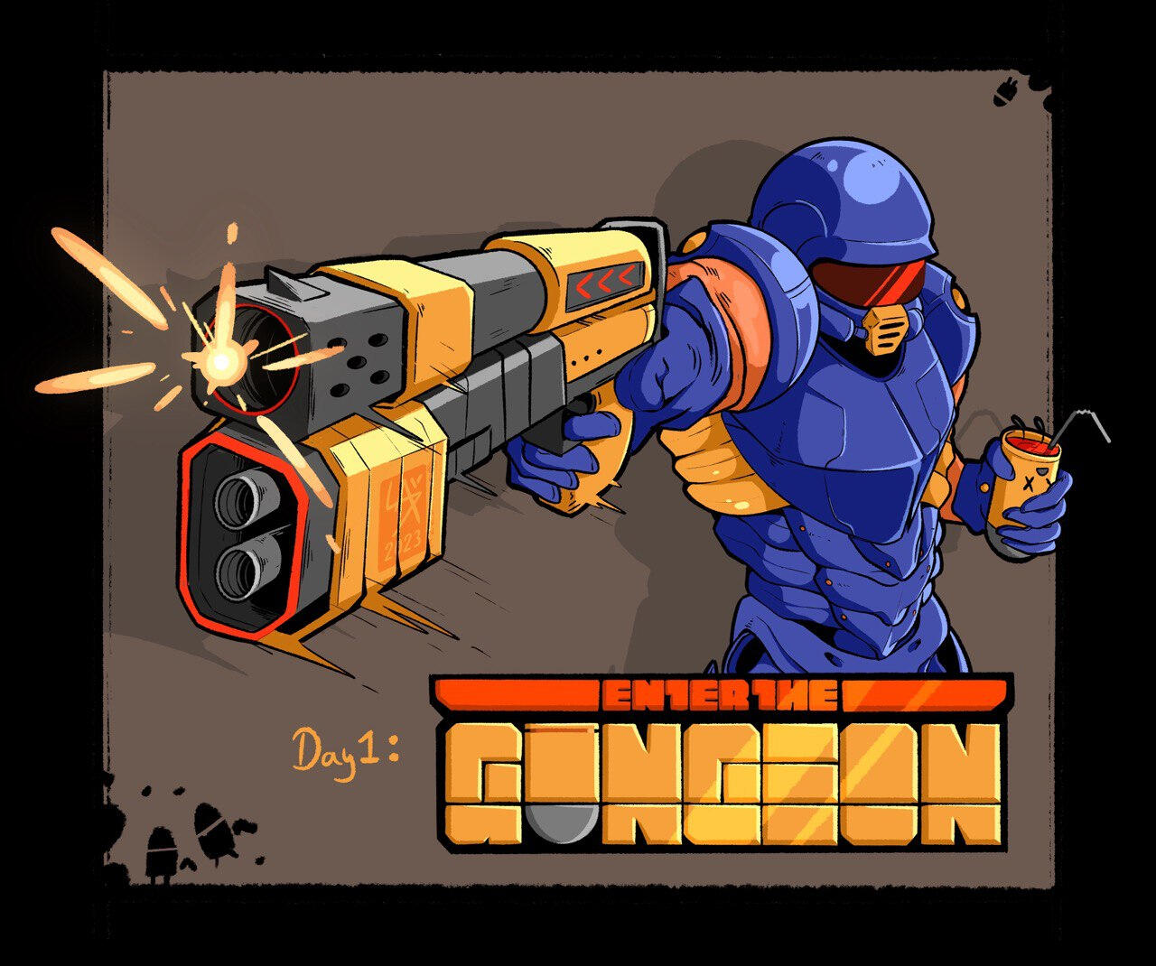 Enter the Gungeon